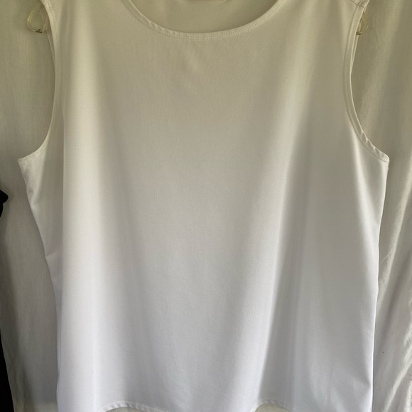 2 Ladies Women’s Tank Top Sleeveless Blouse XL Relativity Top Shirt - Picture 5 of 7